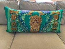  Hermes Scarf Pillow Lumbar