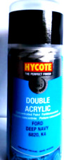 Hycote Double Acrylic XDFD731 Ford Deep Navy Blue 6820 K4 -  Spray Paint 150ml
