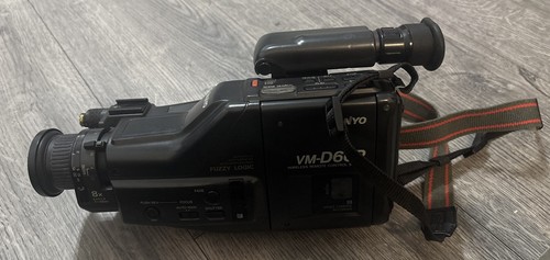 Sanyo d66p video camera - sanyo, vm-d66p
