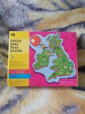 British Isles Floor Puzzle