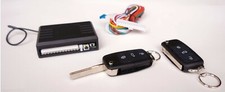 Remote Central Locking Kit VW GOLF mk2 mk3 POLO +HAA keys 2 fobs LED flash BOXED
