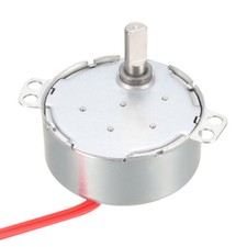 Synchronous Gear Motor AC 12V 2.5-3RPM 50-60Hz Electric Motor CCW/CW 4W