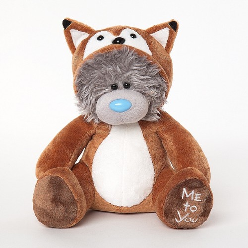 You tatty teddy - me,
