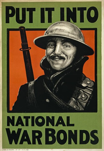 Wa17 vintage wwi national war - national,