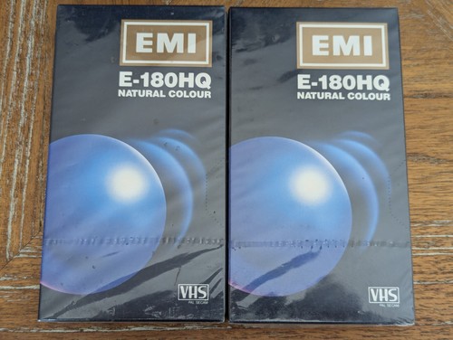 Emi vhs e180hq blank - emi,