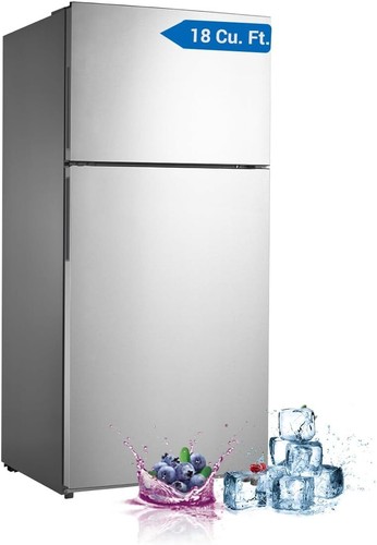 Smad two door fridge - fridge, cu.ft