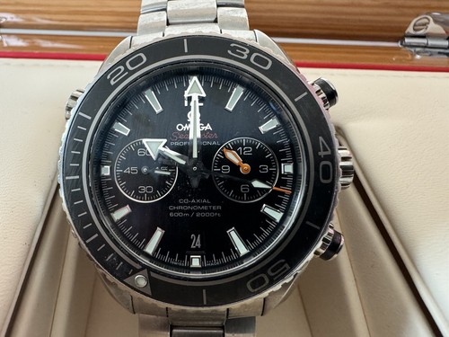Omega planet ocean chronograph - planet,