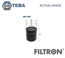 OP629 ENGINE OIL FILTER