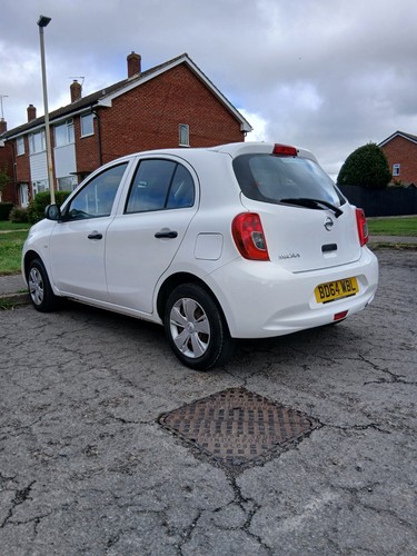 Nissan micra visia - nissan, 1.2