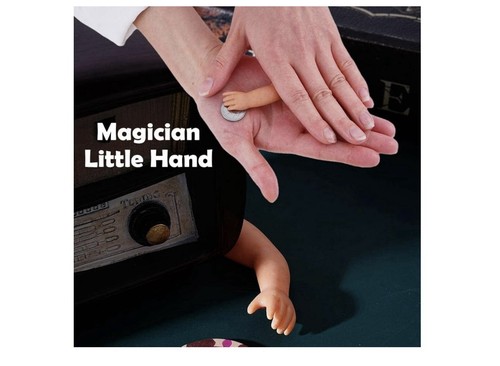 The little hand magic - the, trick