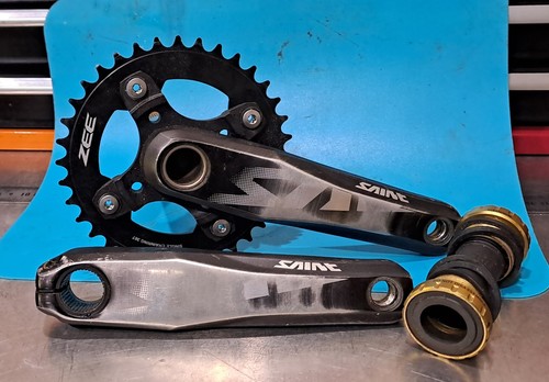 Shimano chainset saint - chainset,