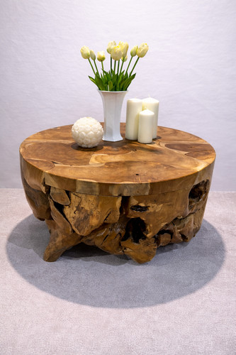 Solid teak root - teak,
