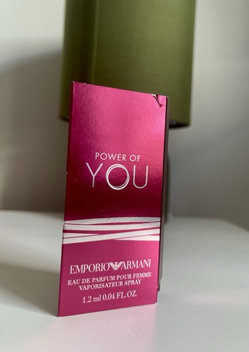 Armani power you - power, of