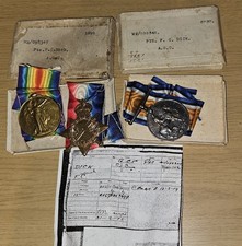WW1 Trio Medals 1914 15 Star