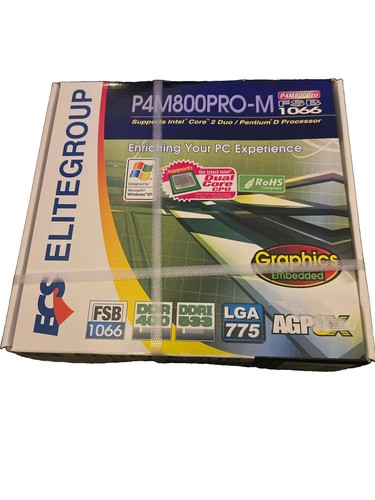 Elitegroup ecs p4m800pro v - p4m800pro-m,