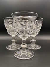 Vintage Tudor Crystal Wine