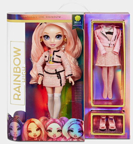 Rainbow high season bella - rainbow,