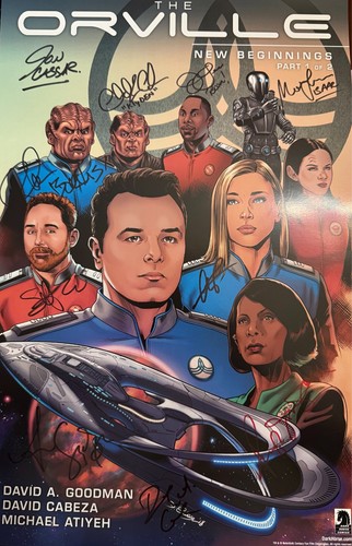 The orville 2019 nycc - ny, comic