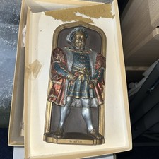 Marcus Designs Made In England Henry VIII Wall Plaque