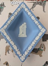 Vintage Wedgwood blue