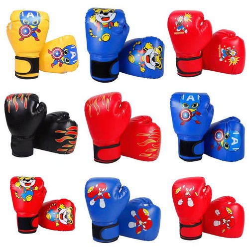 Kids children kickboxing - kids,