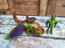 How To Train Your Dragon Hidden World Skullcrusher and Eret Figure