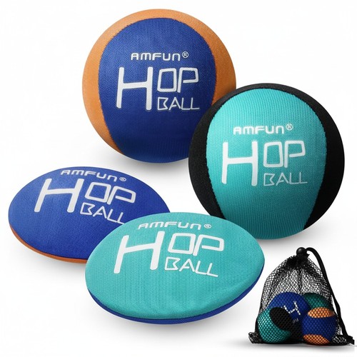 Water bouncing ball 4pcs - water,