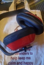 New Compact Red Ear Defenders