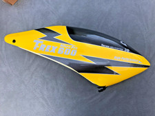 Align Trex 600 Nitro Fibreglass Yellow Lightning Canopy