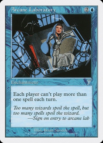 Arcane laboratory stax - (ex/nm),