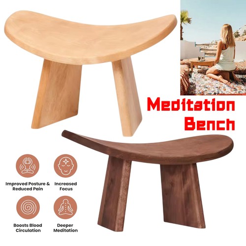 23cm wooden meditation - wooden,