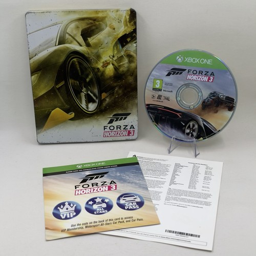 Forza horizon iii steelbook - iii,