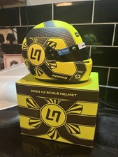 F1 Lando Norris 2023 Season Fully Upgraded 1:2 Mini Helmet