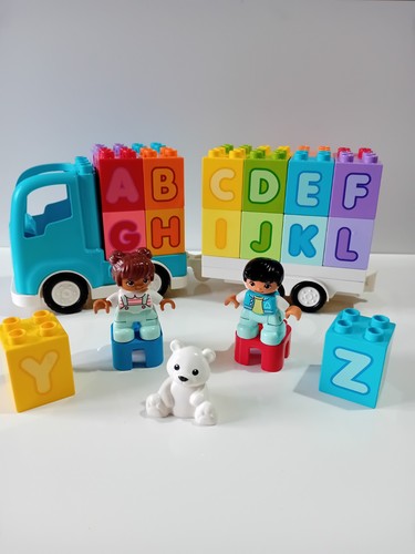 Lego duplo set 10915 alphabet - duplo,