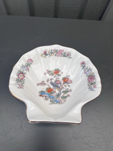 Wedgwood kutani crane bone - crane,