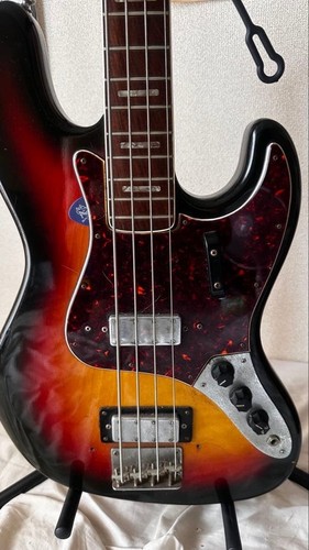 Greco 1970s jazz bass - jazz, gneco