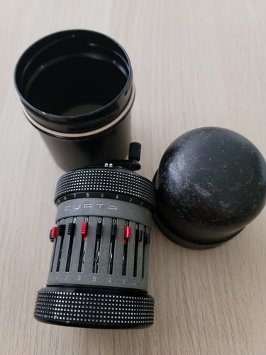 1965 curta calculator type - 1965,
