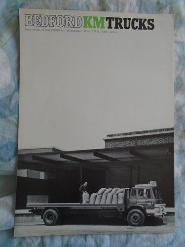 Bedford trucks range - trucks,