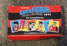 Comic scrap book 1991 merlin - book,