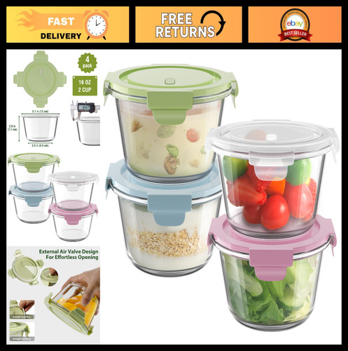 Cup 16oz glass meal - 2,