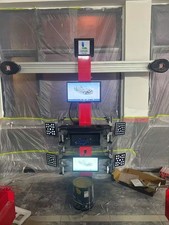 3D Wheel Alignment Machine