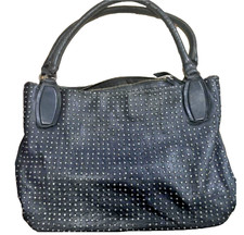 Platania Black Studded Large