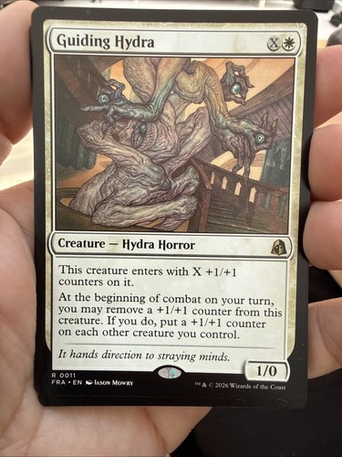 Magic the gathering - gathering, guiding
