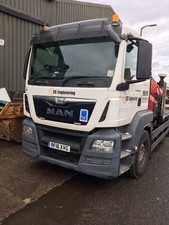 Artic Hiab Crane Lorry