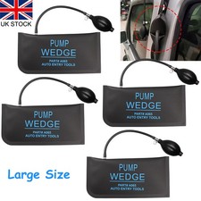 4Pcs Air Bag Pump Wedge Inflatable Auto Car Window Repair Lifter Alignment Level