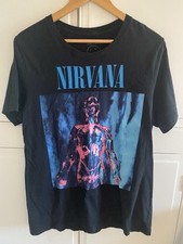 Nirvana Sliver T Shirt Seattle