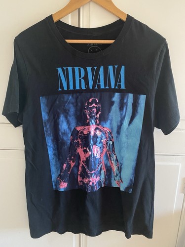 Nirvana sliver shirt seattle - nirvana,