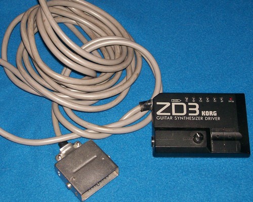 Korg zd3 guitar synthesizer - zd3,
