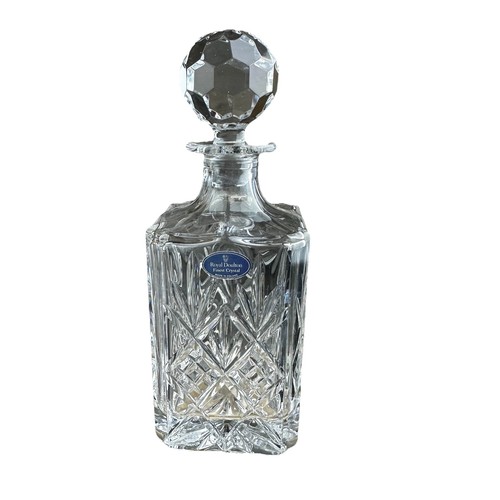Royal doulton crystal square - royal,