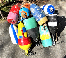 A Lot Of 10 Vintage Maine